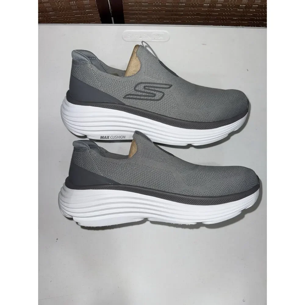 Skechers Max Cushioning Endeavour Slip-On Gray Men’s Size 10 Sneakers NEW